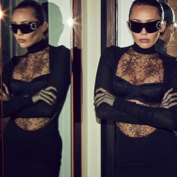 FINAL PRICE NEWEST DOLCE&GABBANA DG2298B 05/87 SUNGLASSES - Picture 4 of 9